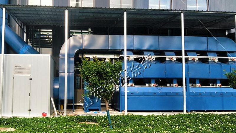 废气处理设备：效率与标准，环保验收的“双保险